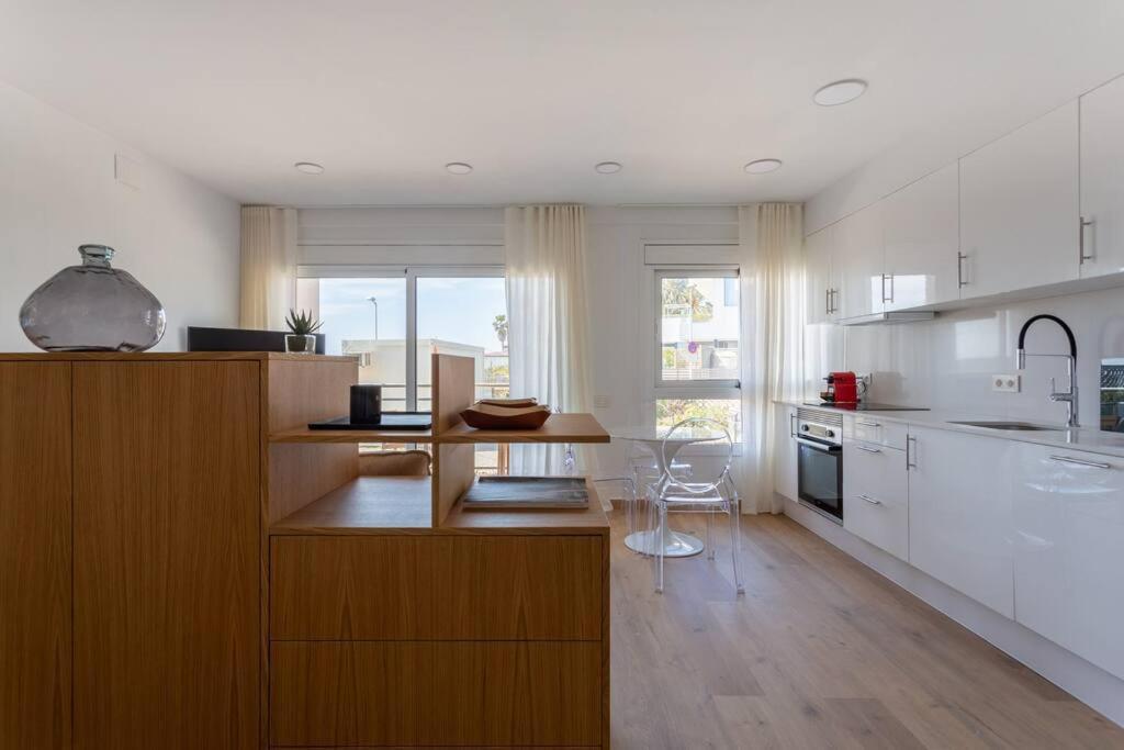 Apartament A Pie De Playa En Gava Mar! Zewnętrze zdjęcie