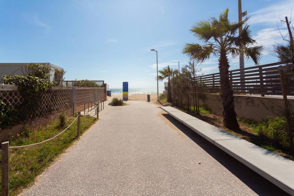 Apartament A Pie De Playa En Gava Mar! Zewnętrze zdjęcie